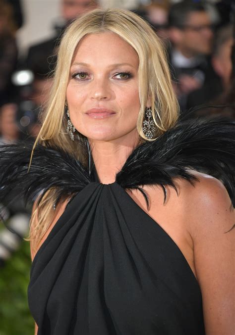 Kate Moss is back as the new face of Saint Laurent .